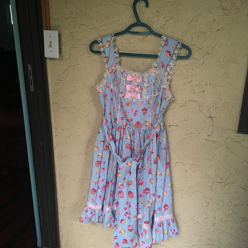 Bodyline Lolita Apron Dress